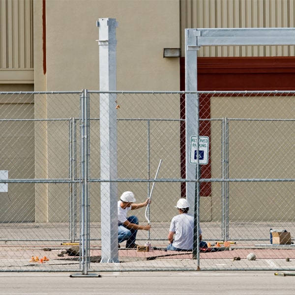 how long can i rent the temporary fence for my construction site or event in Medford OR